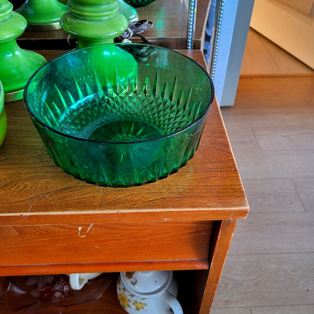 Arcoroc fruit / trifle bowl